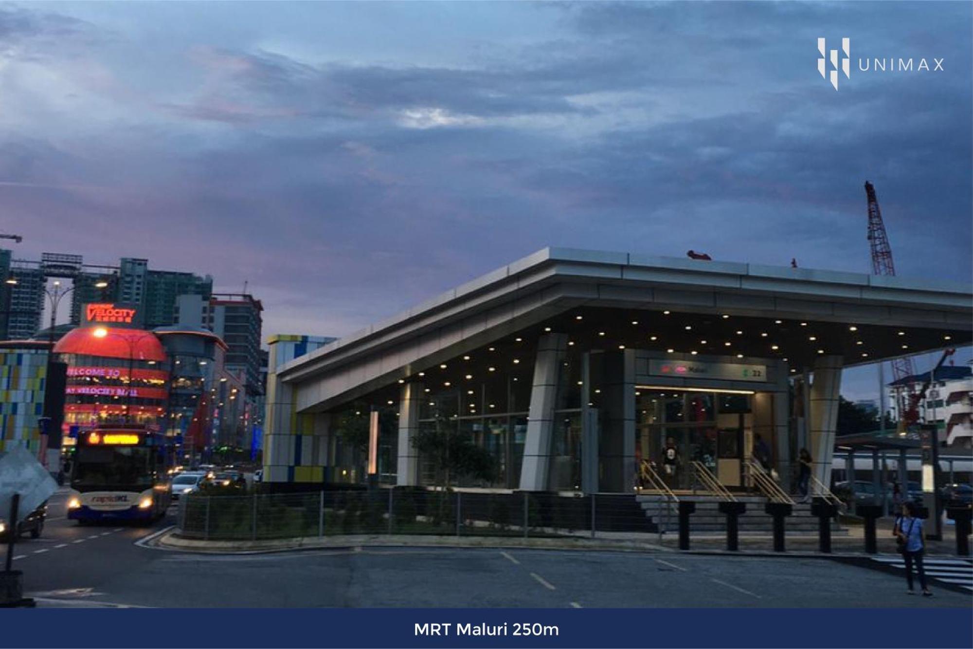 Una Sunway Velocity Kuala Lumpur By Unimax ภายนอก รูปภาพ