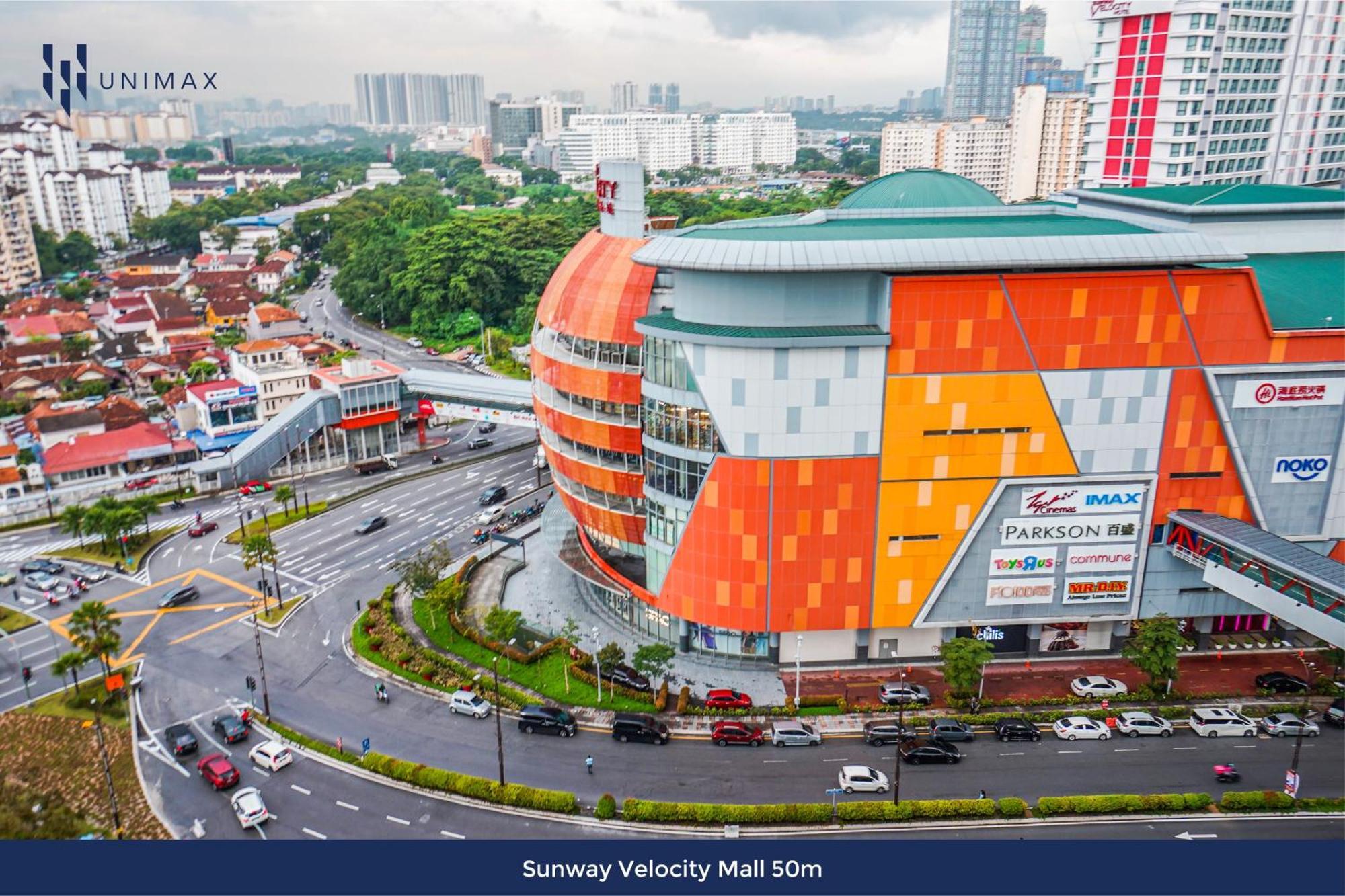 Una Sunway Velocity Kuala Lumpur By Unimax ภายนอก รูปภาพ